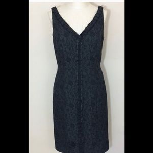 Carmen Marc Valvo Collection Black Dress size 8